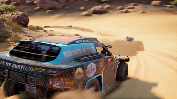Игра Dakar Desert Rally [PS4, английская версия] в Орле