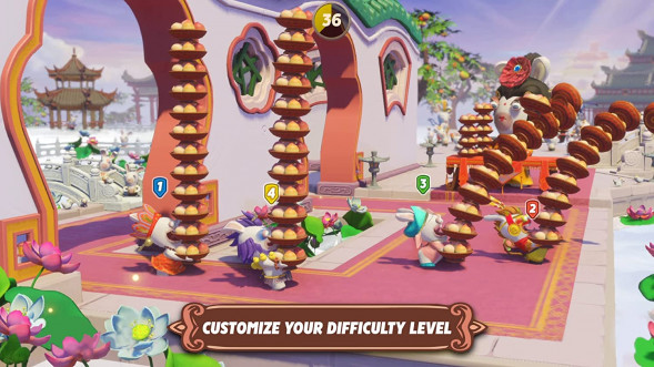 Игра Rabbids: Party of Legend [Nintendo Switch, русские субтитры] в Орле