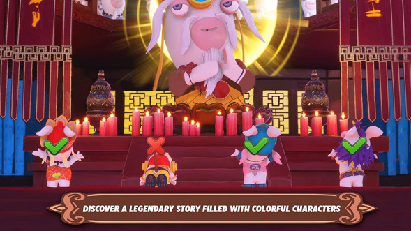 Игра Rabbids: Party of Legend [Nintendo Switch, русские субтитры] в Орле
