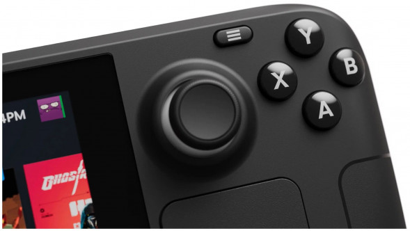 Игровая приставка Valve Steam Deck 64 ГБ SSD, черный в Орле