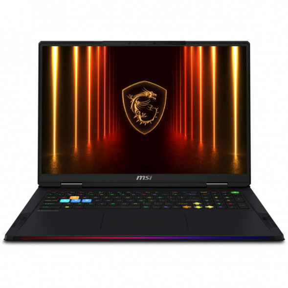 Ноутбук MSI Raider A18 HX A8WHG-409RU (18&amp;quot;, IPS, AMD Ryzen 9 8940HX 2.4ГГц, 16-ядерный, 32ГБ DDR5, 1ТБ SSD, NVIDIA GeForce RTX 5070 Ti 12 ГБ, Windows 11 Home), черный в Орле