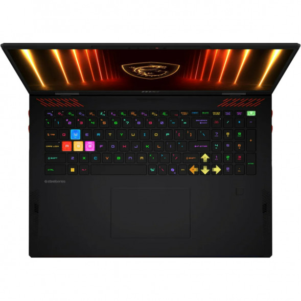 Ноутбук MSI Raider A18 HX A8WHG-409RU (18&amp;quot;, IPS, AMD Ryzen 9 8940HX 2.4ГГц, 16-ядерный, 32ГБ DDR5, 1ТБ SSD, NVIDIA GeForce RTX 5070 Ti 12 ГБ, Windows 11 Home), черный в Орле