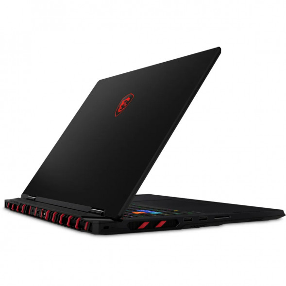 Ноутбук MSI Raider A18 HX A8WHG-409RU (18&amp;quot;, IPS, AMD Ryzen 9 8940HX 2.4ГГц, 16-ядерный, 32ГБ DDR5, 1ТБ SSD, NVIDIA GeForce RTX 5070 Ti 12 ГБ, Windows 11 Home), черный в Орле