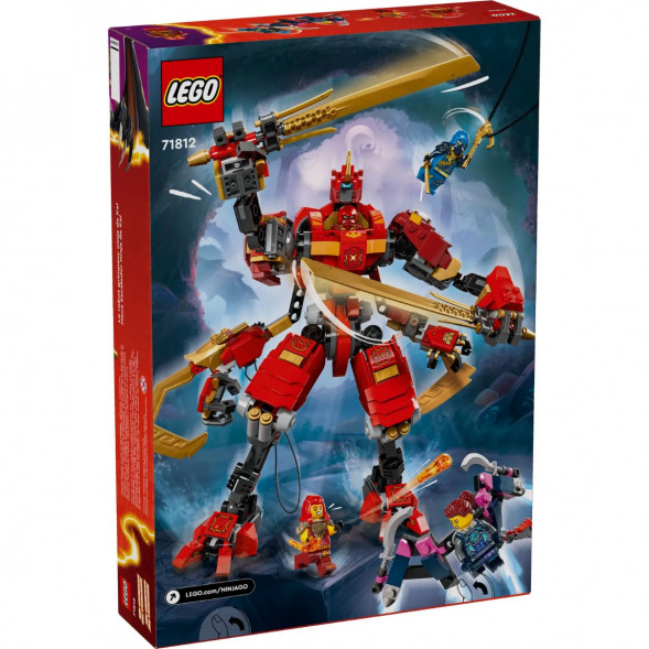 Конструктор LEGO Ninjago 71812 Механический альпинист-ниндзя Кая в Орле