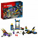 Конструктор LEGO Juniors 10753 Нападение Джокера на Бэтпещеру в Орле