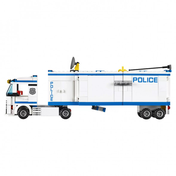 Конструктор LEGO City Police 60044 Выездной отряд полиции в Орле