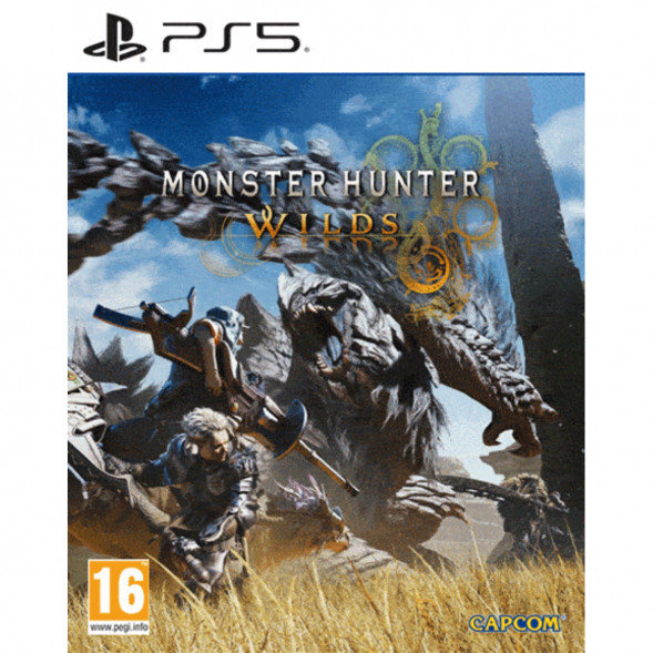 Игра Monster Hunter Wilds. Lenticular Edition [PS5, русская версия] в Орле