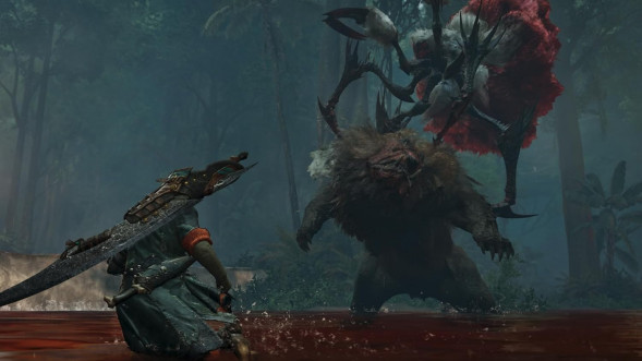 Игра Monster Hunter Wilds. Lenticular Edition [PS5, русская версия] в Орле