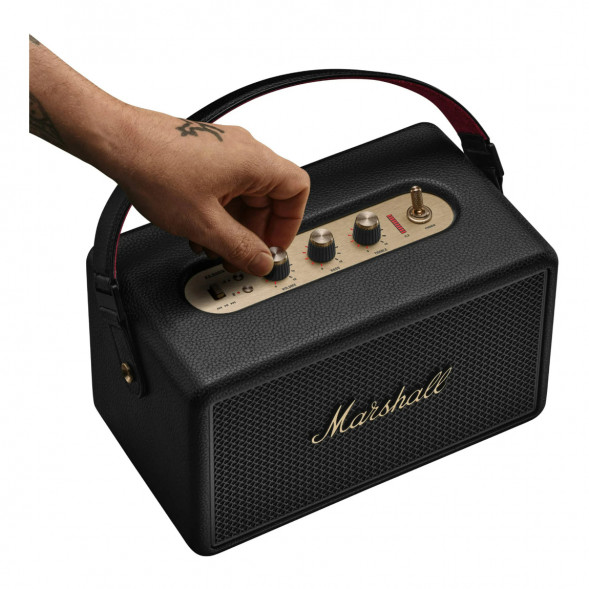 Портативная колонка Marshall Kilburn III, Black &amp;amp; Brass в Орле