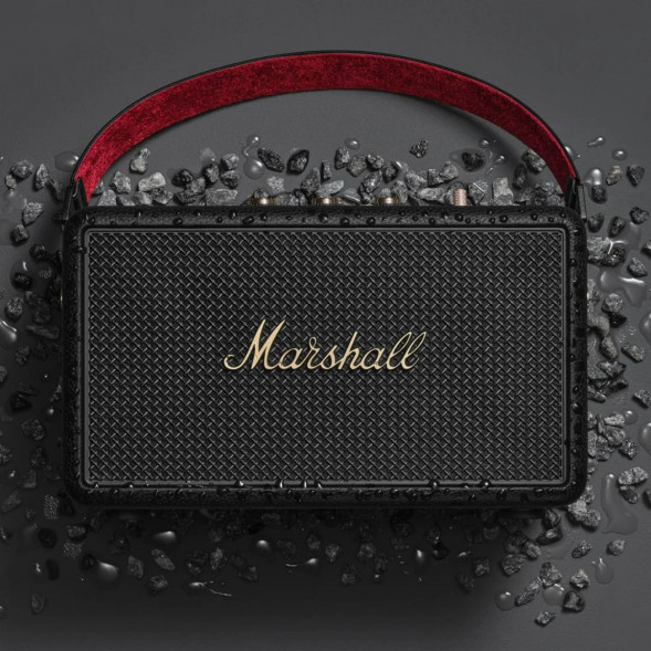 Портативная колонка Marshall Kilburn III, Black &amp;amp; Brass в Орле
