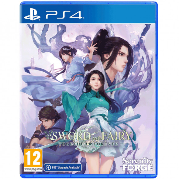Игра Sword and Fairy: Together Forever [PS4, английская версия] в Орле