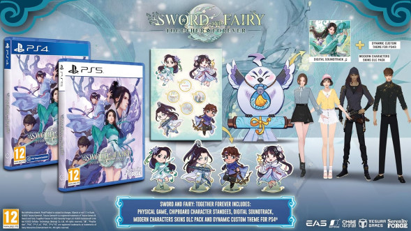 Игра Sword and Fairy: Together Forever [PS4, английская версия] в Орле