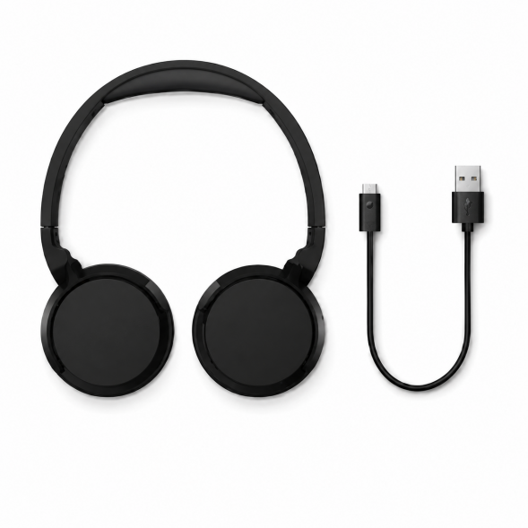 Беспроводные наушники Philips TAH3209 BK, черный в Орле