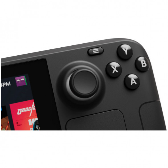 Игровая приставка Valve Steam Deck 256 ГБ SSD, черный в Орле