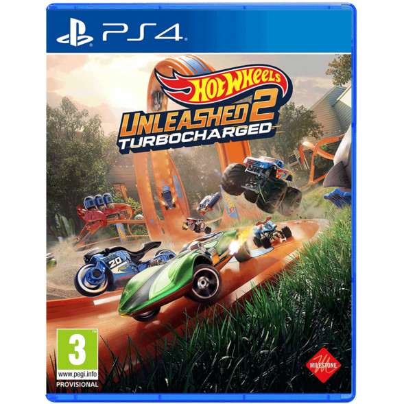 Игра Hot Wheels Unleashed 2: Turbocharged [PS4, английская версия] в Орле