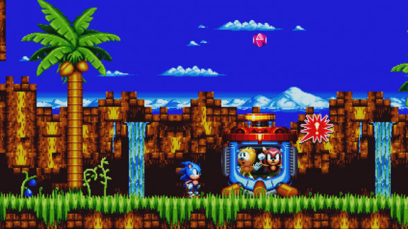 Игра Sonic Mania Plus [PS4, английская версия] в Орле