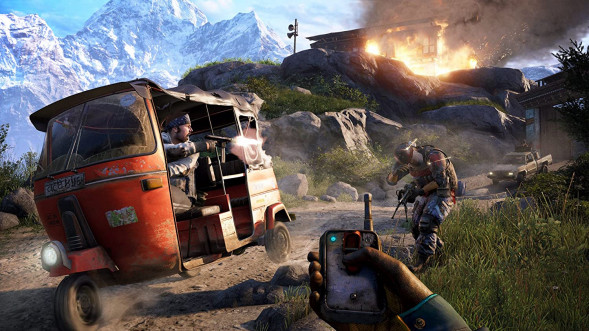 Игра Far Cry 4 [PS4, русская версия] в Орле