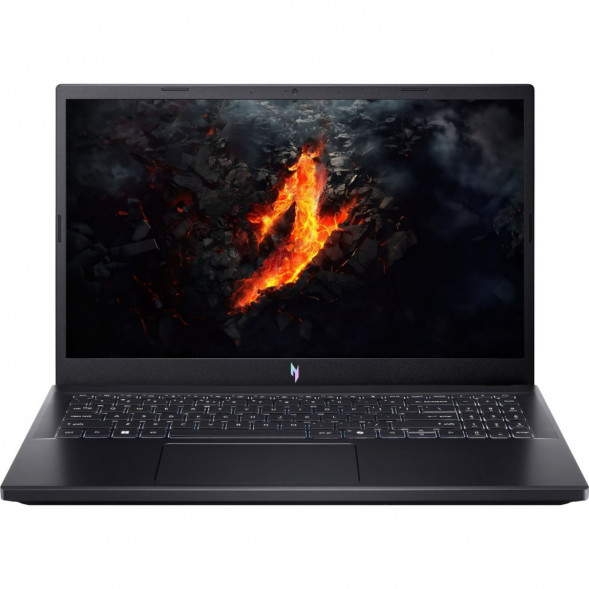 Ноутбук Acer Nitro V 15 ANV15-52-92DD (15.6&amp;quot;, IPS, Intel Core i9 13900H 2.6ГГц, 14 ядер, 16ГБ DDR5, 512ГБ SSD, NVIDIA GeForce RTX 5060 - 8 ГБ, без ОС), черный в Орле