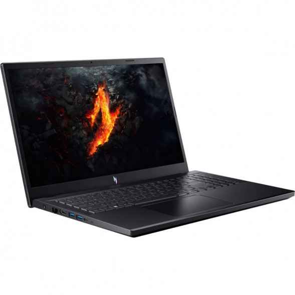 Ноутбук Acer Nitro V 15 ANV15-52-92DD (15.6&amp;quot;, IPS, Intel Core i9 13900H 2.6ГГц, 14 ядер, 16ГБ DDR5, 512ГБ SSD, NVIDIA GeForce RTX 5060 - 8 ГБ, без ОС), черный в Орле