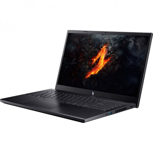 Ноутбук Acer Nitro V 15 ANV15-52-92DD (15.6&amp;quot;, IPS, Intel Core i9 13900H 2.6ГГц, 14 ядер, 16ГБ DDR5, 512ГБ SSD, NVIDIA GeForce RTX 5060 - 8 ГБ, без ОС), черный в Орле