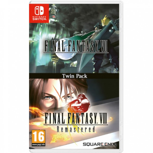 Игра Final Fantasy VII &amp;amp; Final Fantasy VIII Remastered. Twin Pack [Nintendo Switch, английская версия] в Орле