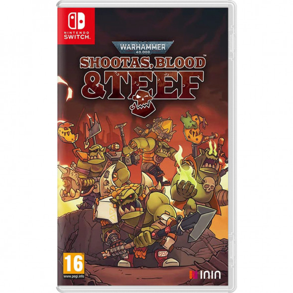 Игра Warhammer 40,000: Shootas, Blood &amp;amp; Teef [Nintendo Switch, русские субтитры] в Орле