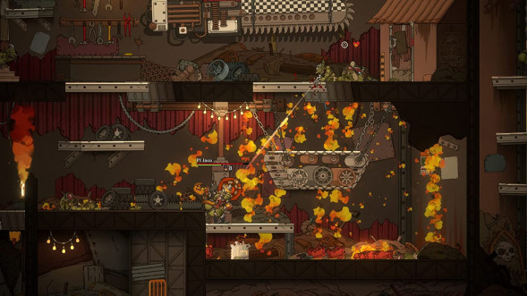 Игра Warhammer 40,000: Shootas, Blood &amp;amp; Teef [Nintendo Switch, русские субтитры] в Орле