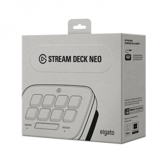 Контроллер для стриминга Elgato Stream Deck Neo в Орле