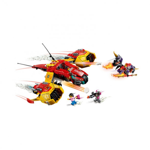 Конструктор LEGO Monkie Kid 80008 Реактивный самолёт Манки Кида в Орле