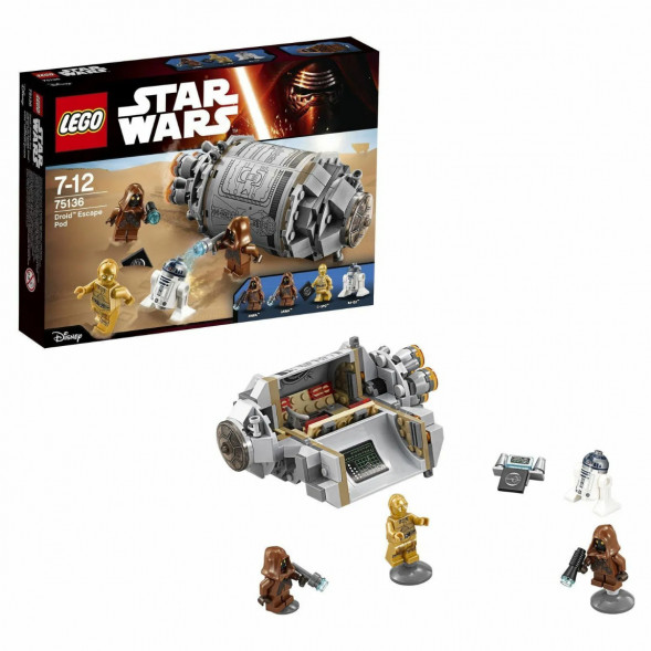 Конструктор LEGO Star Wars 75136 Спасательная капсула дроидов в Орле