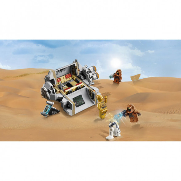 Конструктор LEGO Star Wars 75136 Спасательная капсула дроидов в Орле