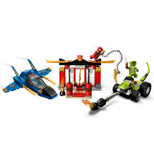 Конструктор LEGO Ninjago 71703 Бой на штормовом истребителе в Орле