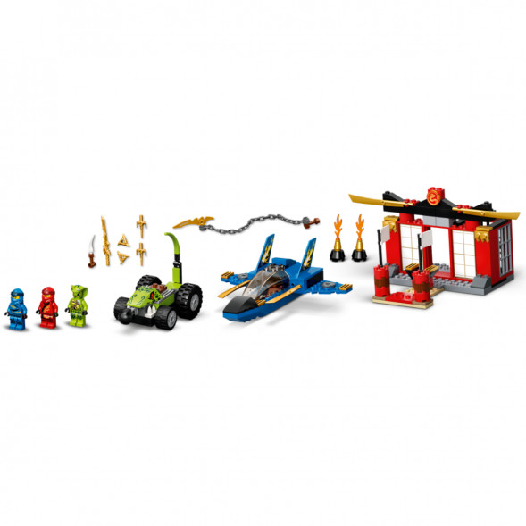 Конструктор LEGO Ninjago 71703 Бой на штормовом истребителе в Орле