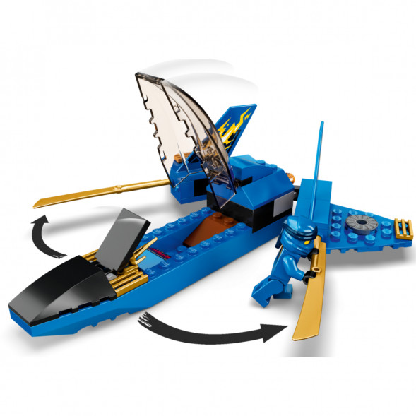 Конструктор LEGO Ninjago 71703 Бой на штормовом истребителе в Орле