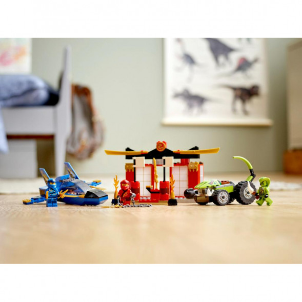 Конструктор LEGO Ninjago 71703 Бой на штормовом истребителе в Орле